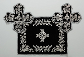 Воздух №001 бархат вышивка а/м 0,75-1,0л потир Воздух №001 бархат вышивка а/м 0,75-1,0л потир