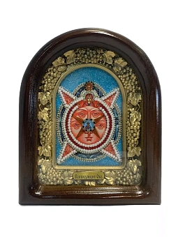 Икона Всевидящее Око Божие бисер Икона Всевидящее Око Божие бисер