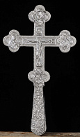 Водосвятный крест из никеля
