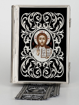 Евангелие 360*240 напрестольное №7 вышивка никель Евангелие 360*240 напрестольное №7 вышивка никель