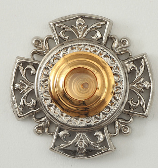 Мощевик на икону №3 комбинированный Мощевик на икону №3 комбинированный