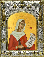 Икона Татиана мученица