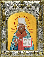 Икона Владимир (Богоявленский) митрополит Киевский и Галицкий, священномученик