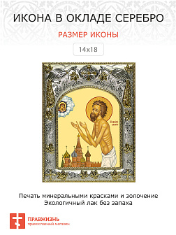 Икона Василий Блаженный