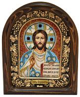 Иисус Христос, икона ручной работы