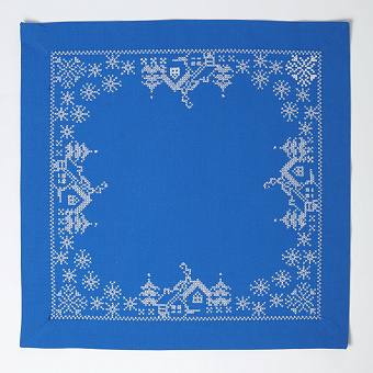 Салфетка церковная рождественская вышитая №4 Салфетка церковная рождественская вышитая №4