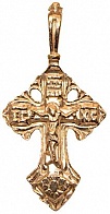 Православный крест 2,28 грамм