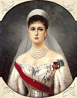 Икона Св. Императрица Александра Федоровна