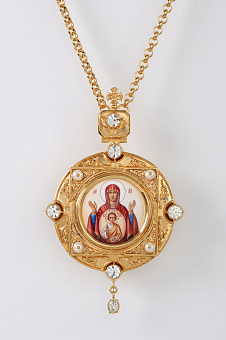 Панагия №59 / золочение / серебро (УИН) Панагия №59 / золочение / серебро (УИН)