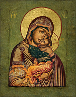 Икона Богородица ''Умиление''