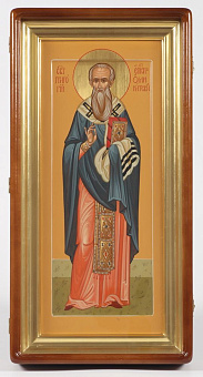 Икона ГРИГОРИЙ Омиритский, Святитель (РУКОПИСНАЯ, КИОТ) Икона ГРИГОРИЙ Омиритский, Святитель (РУКОПИСНАЯ, КИОТ)