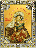 Икона Пресвятой Богородицы Взыграние Младенца