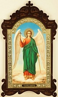 Икона Ангел-Хранитель, рама