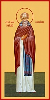 Преподобный Герман Соловецкий, икона