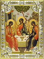 Икона Святая Троица Икона Святая Троица