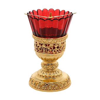 Лампада напрестольная №105 золочение Лампада напрестольная №105 золочение