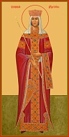 Равноапостольная Елена Константинопольская, царица, икона
