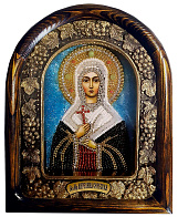 Икона Св Мц Ангелина Сербская
