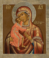Икона Богородица ''Феодоровская''