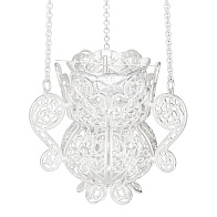 Лампада подвесная №47 литье / серебрение Лампада подвесная №47 литье / серебрение