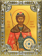Икона освященная Александр Невский, благоверный князь Икона освященная Александр Невский, благоверный князь