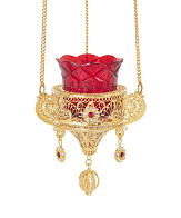 Лампада филигранная №5 / золочение Лампада филигранная №5 / золочение