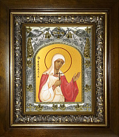Икона освященная ''Наталья, в деревяном киоте
