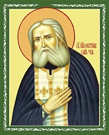 Серафим Саровский преподобный чудотворец, икона