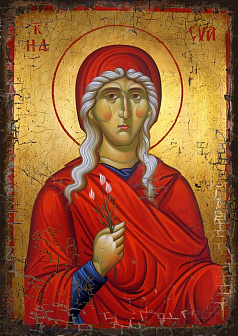 Икона Праматерь Ева Икона Праматерь Ева