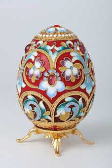 Яйцо пасхальное филигрань, эмаль / золочение Яйцо пасхальное филигрань, эмаль / золочение