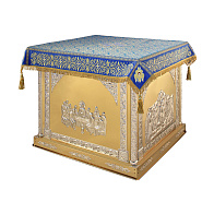 Облачение на престол №24 1.0*1.0 гальванопластика нитрид титана Облачение на престол №24 1.0*1.0 гальванопластика нитрид титана