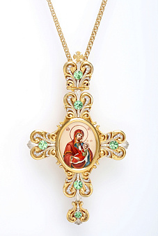 Панагия №70 / золочение / серебро (УИН) Панагия №70 / золочение / серебро (УИН)