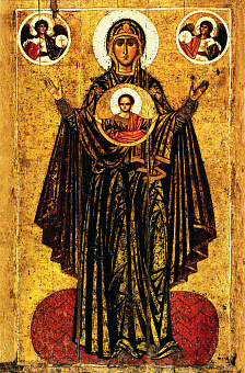 Икона Пресвятой Богородицы Мирожская Икона Пресвятой Богородицы Мирожская