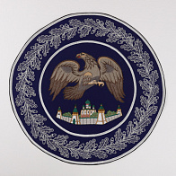 Орлец вышивка машинная (d 80 см) Орлец вышивка машинная (d 80 см)