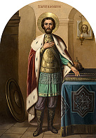 Икона Св. блгв. кн. Александр Невский Икона Св. блгв. кн. Александр Невский