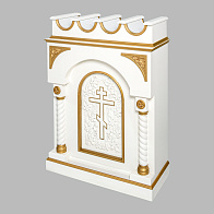 Ящик свечной белый Ящик свечной белый