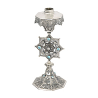 Подсвечник №19 литьевой / серебрение Подсвечник №19 литьевой / серебрение