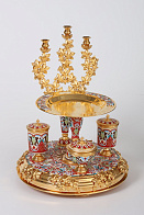 Всенощное блюдо №2 / золочение Всенощное блюдо №2 / золочение