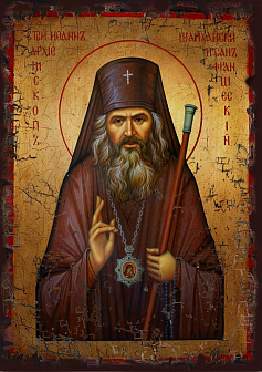 Икона Святитель Иоанн Шанхайский