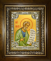 Икона освященная Иаков брат Господень апостол в деревянном киоте