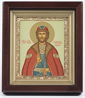 Икона РОМАН Рязанский, Благоверный Князь (КИОТ)