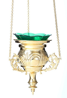 Лампада подвесная №94 золочение Лампада подвесная №94 золочение