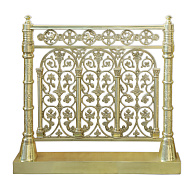 Решетка на солею №2 лак Решетка на солею №2 лак