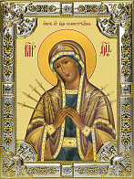 Икона Семистрельная Божия Матерь Икона Семистрельная Божия Матерь