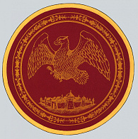 Орлец бархат печать Орлец бархат печать