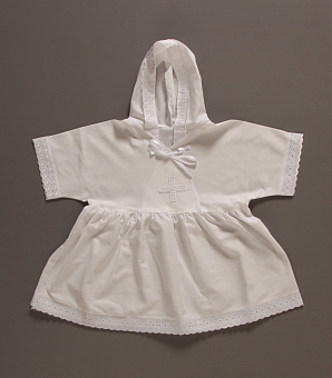 Крестильная рубашка для девочки №13 Крестильная рубашка для девочки №13