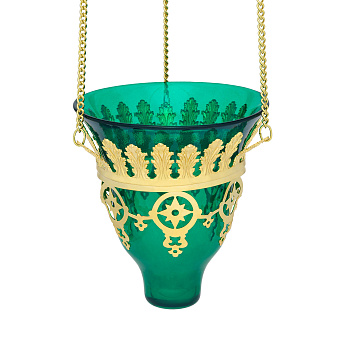 Лампада подвесная №104 латунь Лампада подвесная №104 латунь