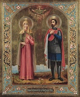 Икона Александра Римская, Александр Невский благоверный князь