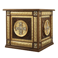 Облачение престола басменное 1, 0х1, 0 Облачение престола басменное 1, 0х1, 0