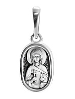 Образ «Св. Мария Магдалина», серебро 925 пробы